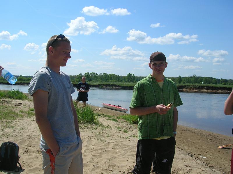 Sp�yw kajakowy 2008- ZST Kolno
 autor: ZST Kolno, LO Kolno, LP Kolno 