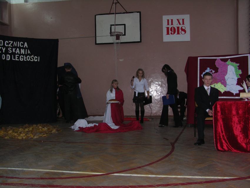 ZST Kolno- �wi�to Niepodleg�o�ci 2005
 autor: ZST Kolno, LO Kolno, LP Kolno 