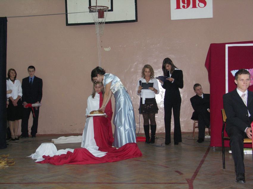 ZST Kolno- �wi�to Niepodleg�o�ci 2005
 autor: ZST Kolno, LO Kolno, LP Kolno 