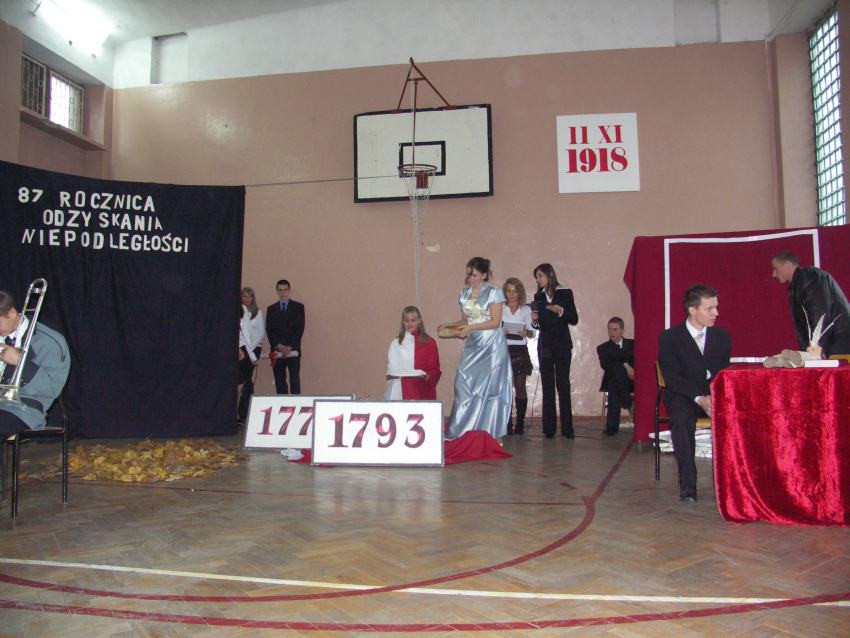 ZST Kolno- �wi�to Niepodleg�o�ci 2005
 autor: ZST Kolno, LO Kolno, LP Kolno 