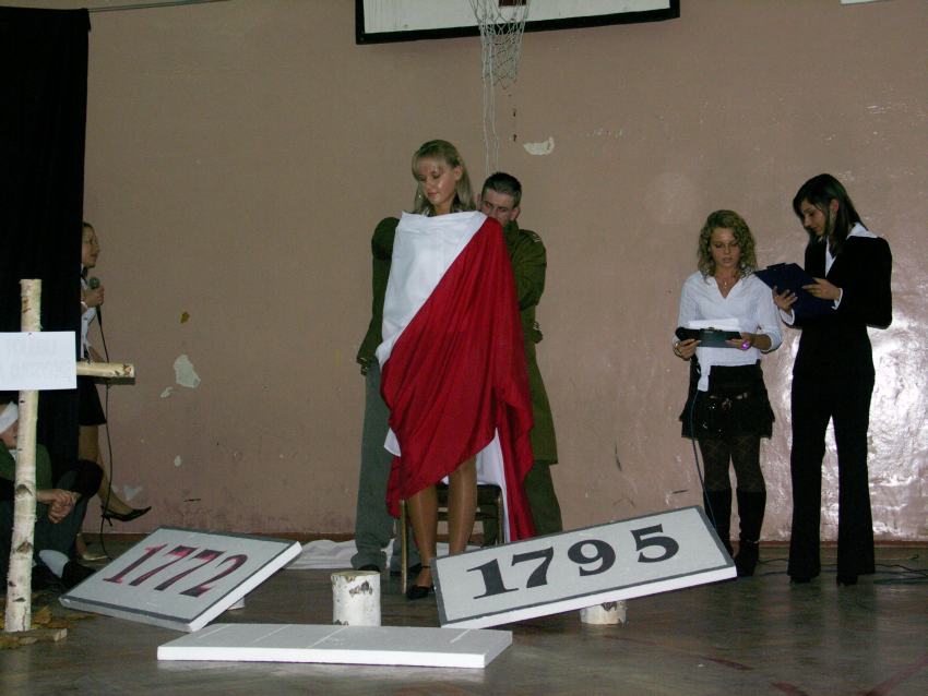 ZST Kolno- �wi�to Niepodleg�o�ci 2005
 autor: ZST Kolno, LO Kolno, LP Kolno 