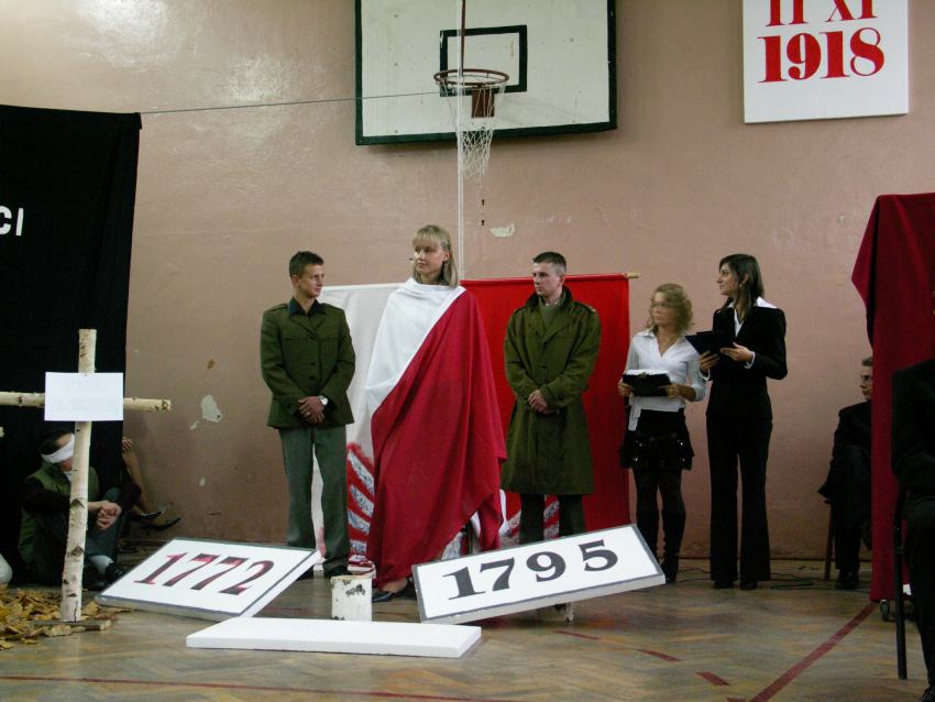 ZST Kolno- �wi�to Niepodleg�o�ci 2005
 autor: ZST Kolno, LO Kolno, LP Kolno 