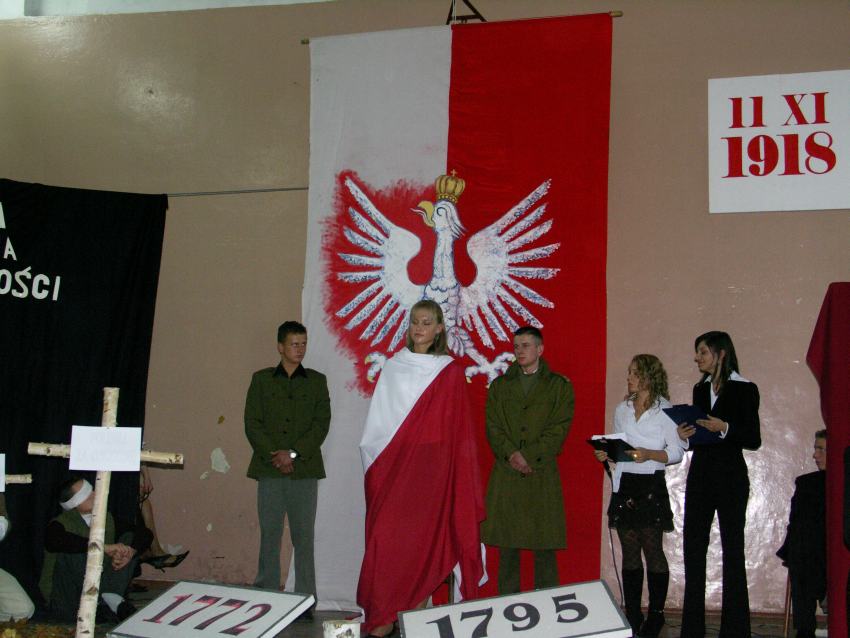 ZST Kolno- �wi�to Niepodleg�o�ci 2005
 autor: ZST Kolno, LO Kolno, LP Kolno 