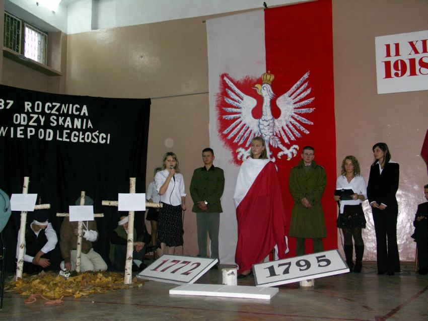 ZST Kolno- �wi�to Niepodleg�o�ci 2005
 autor: ZST Kolno, LO Kolno, LP Kolno 