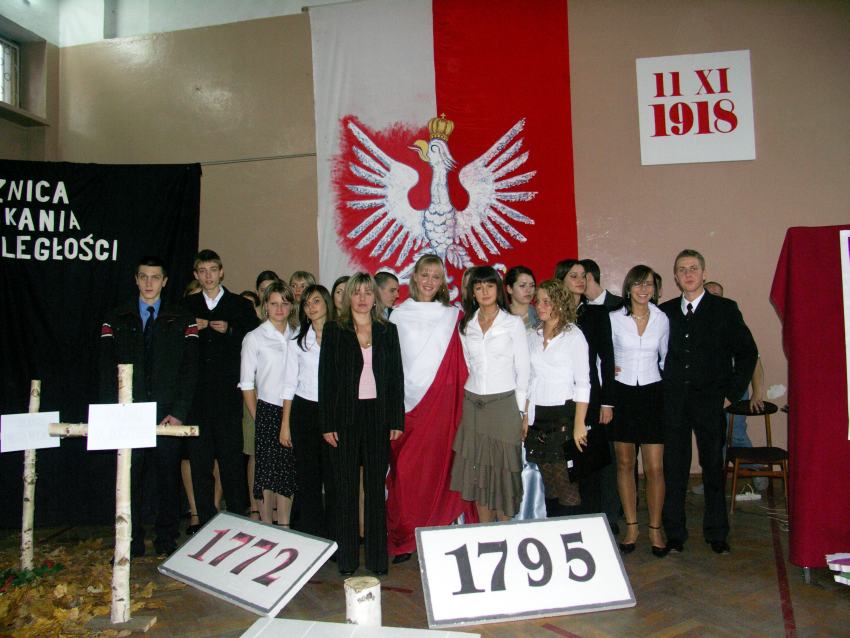 ZST Kolno- �wi�to Niepodleg�o�ci 2005
 autor: ZST Kolno, LO Kolno, LP Kolno 