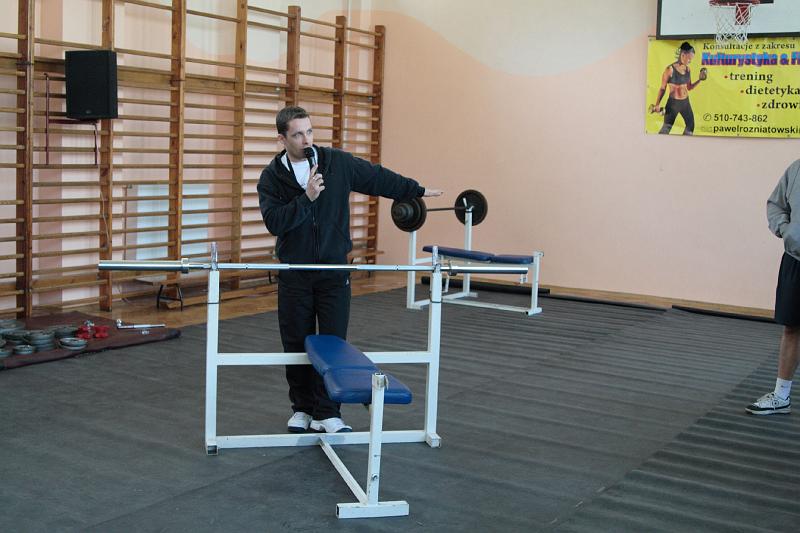 Wyciskanie Sztangi 2008- ZST Kolno
 autor: ZST Kolno, LO Kolno, LP Kolno 