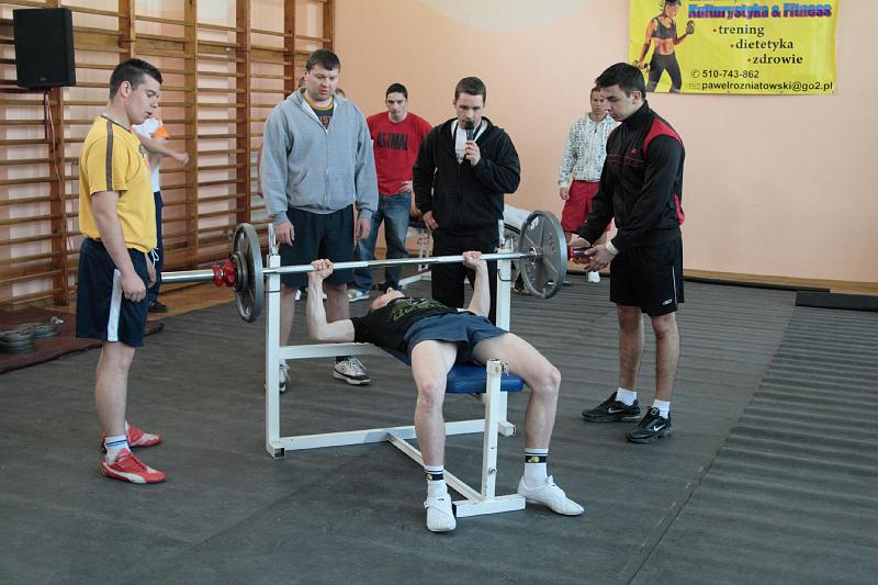 Wyciskanie Sztangi 2008- ZST Kolno
 autor: ZST Kolno, LO Kolno, LP Kolno 