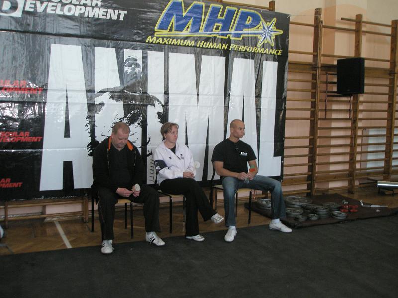 Wyciskanie Sztangi 2008- ZST Kolno
 autor: ZST Kolno, LO Kolno, LP Kolno 