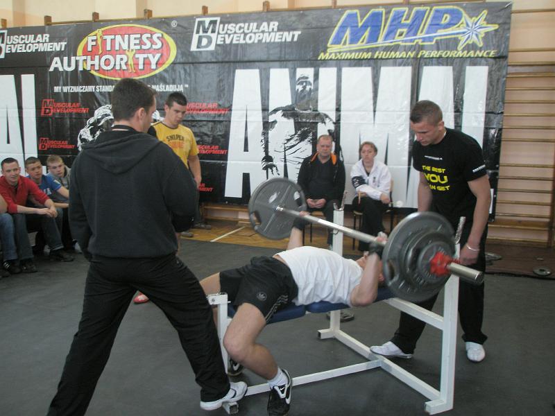 Wyciskanie Sztangi 2008- ZST Kolno
 autor: ZST Kolno, LO Kolno, LP Kolno 