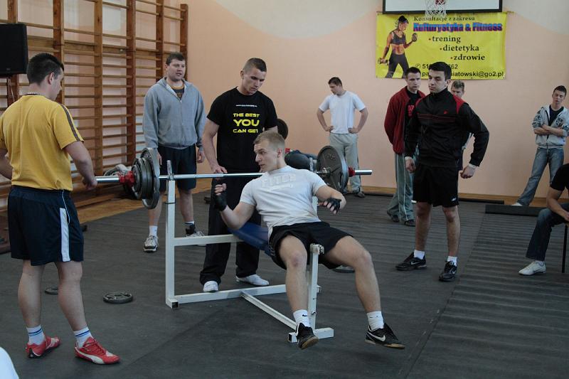 Wyciskanie Sztangi 2008- ZST Kolno
 autor: ZST Kolno, LO Kolno, LP Kolno 