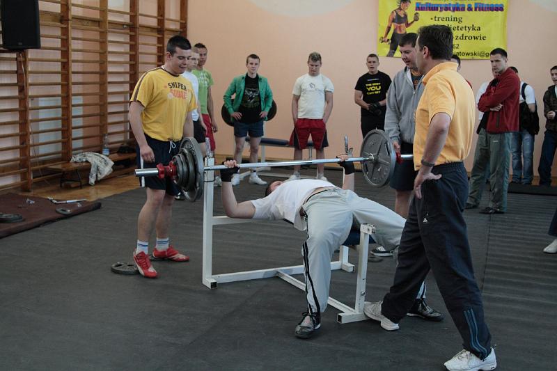 Wyciskanie Sztangi 2008- ZST Kolno
 autor: ZST Kolno, LO Kolno, LP Kolno 