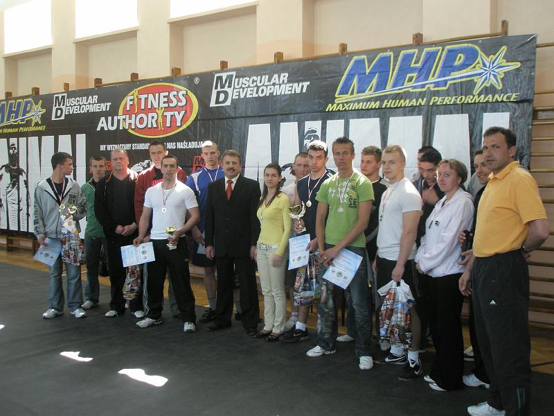 Wyciskanie Sztangi 2008- ZST Kolno
 autor: ZST Kolno, LO Kolno, LP Kolno 