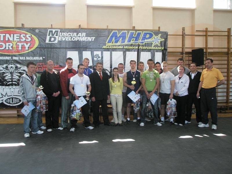 Wyciskanie Sztangi 2008- ZST Kolno
 autor: ZST Kolno, LO Kolno, LP Kolno 