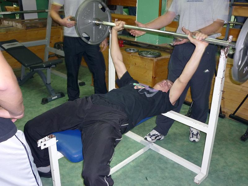 Wyciskanie Sztangi 2009- ZST Kolno
 autor: ZST Kolno, LO Kolno, LP Kolno 