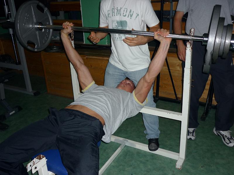 Wyciskanie Sztangi 2009- ZST Kolno
 autor: ZST Kolno, LO Kolno, LP Kolno 