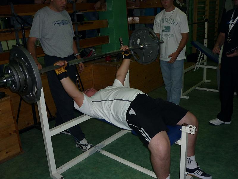 Wyciskanie Sztangi 2009- ZST Kolno
 autor: ZST Kolno, LO Kolno, LP Kolno 