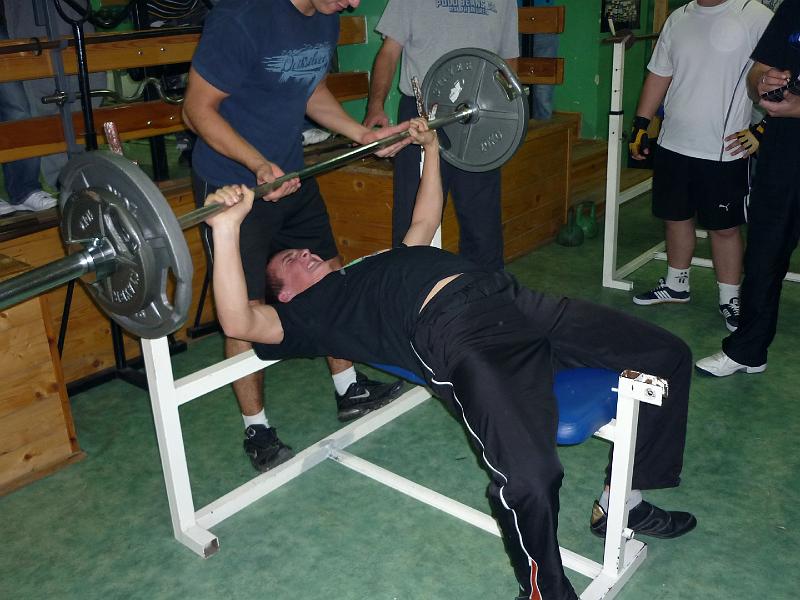 Wyciskanie Sztangi 2009- ZST Kolno
 autor: ZST Kolno, LO Kolno, LP Kolno 