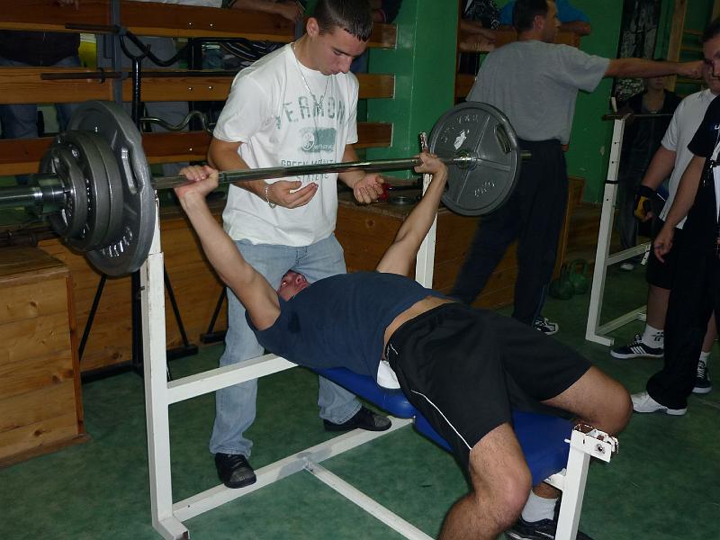 Wyciskanie Sztangi 2009- ZST Kolno
 autor: ZST Kolno, LO Kolno, LP Kolno 