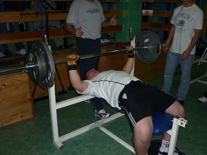 Wyciskanie Sztangi 2009- ZST Kolno
 autor: ZST Kolno, LO Kolno, LP Kolno 