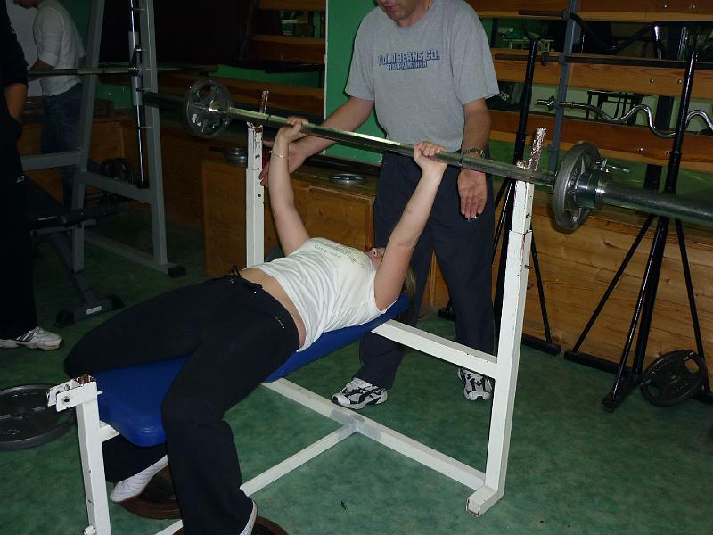 Wyciskanie Sztangi 2009- ZST Kolno
 autor: ZST Kolno, LO Kolno, LP Kolno 