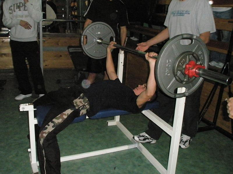 Wyciskanie Sztangi 2009- ZST Kolno
 autor: ZST Kolno, LO Kolno, LP Kolno 