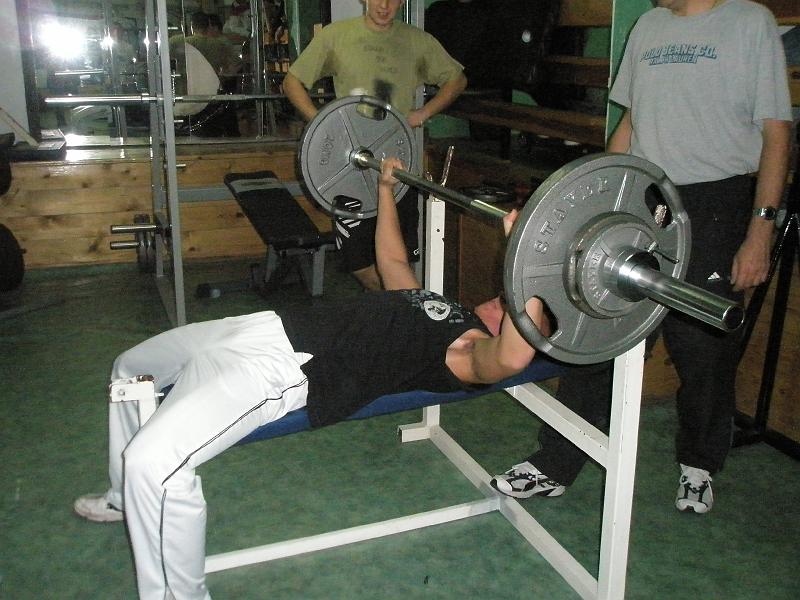 Wyciskanie Sztangi 2009- ZST Kolno
 autor: ZST Kolno, LO Kolno, LP Kolno 