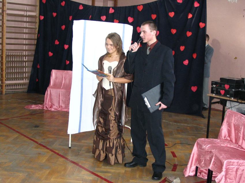 Walentynki w ZST w Kolnie
 autor: ZST Kolno, LO Kolno, LP Kolno 