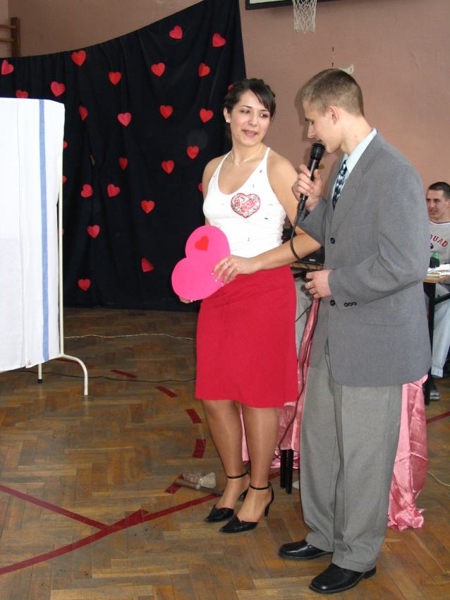 Walentynki w ZST w Kolnie
 autor: ZST Kolno, LO Kolno, LP Kolno 