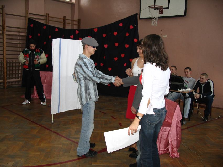 Walentynki w ZST w Kolnie
 autor: ZST Kolno, LO Kolno, LP Kolno 