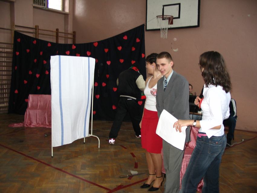 Walentynki w ZST w Kolnie
 autor: ZST Kolno, LO Kolno, LP Kolno 