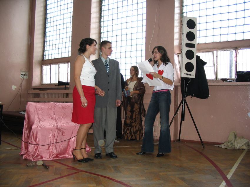 Walentynki w ZST w Kolnie
 autor: ZST Kolno, LO Kolno, LP Kolno 