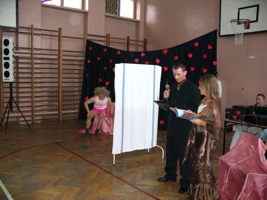 Walentynki w ZST w Kolnie
 autor: ZST Kolno, LO Kolno, LP Kolno 