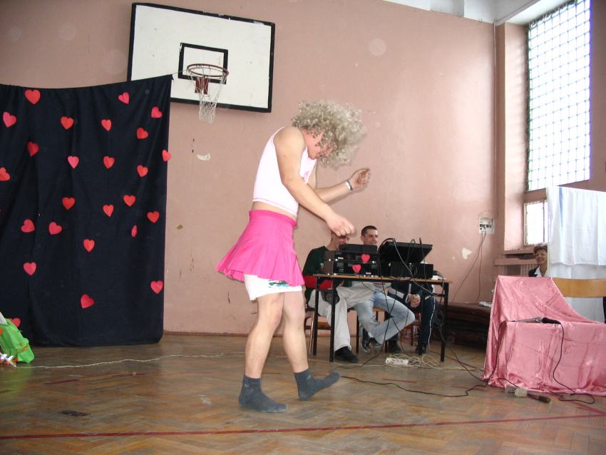 Walentynki w ZST w Kolnie
 autor: ZST Kolno, LO Kolno, LP Kolno 