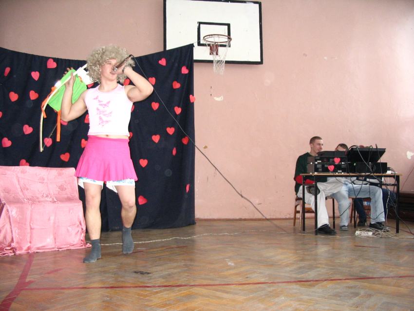 Walentynki w ZST w Kolnie
 autor: ZST Kolno, LO Kolno, LP Kolno 