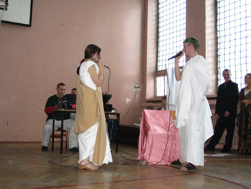 Walentynki w ZST w Kolnie
 autor: ZST Kolno, LO Kolno, LP Kolno 