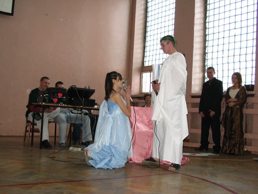 Walentynki w ZST w Kolnie
 autor: ZST Kolno, LO Kolno, LP Kolno 