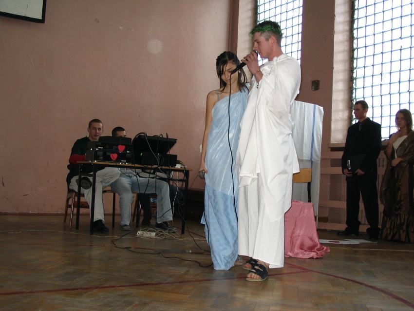 Walentynki w ZST w Kolnie
 autor: ZST Kolno, LO Kolno, LP Kolno 