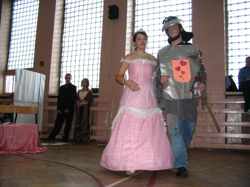 Walentynki w ZST w Kolnie
 autor: ZST Kolno, LO Kolno, LP Kolno 