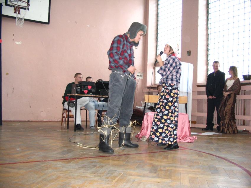 Walentynki w ZST w Kolnie
 autor: ZST Kolno, LO Kolno, LP Kolno 