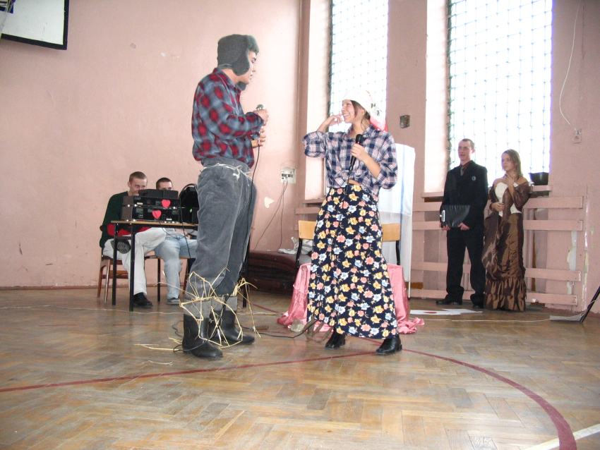 Walentynki w ZST w Kolnie
 autor: ZST Kolno, LO Kolno, LP Kolno 