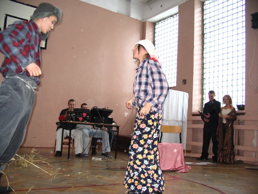 Walentynki w ZST w Kolnie
 autor: ZST Kolno, LO Kolno, LP Kolno 