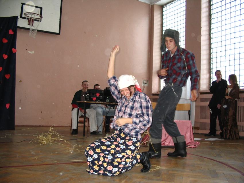 Walentynki w ZST w Kolnie
 autor: ZST Kolno, LO Kolno, LP Kolno 