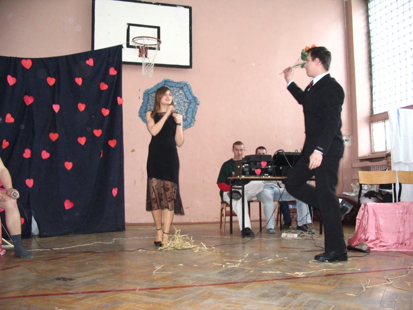 Walentynki w ZST w Kolnie
 autor: ZST Kolno, LO Kolno, LP Kolno 