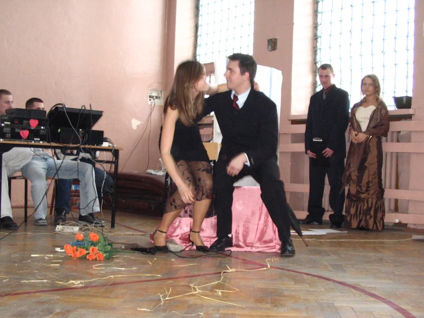 Walentynki w ZST w Kolnie
 autor: ZST Kolno, LO Kolno, LP Kolno 