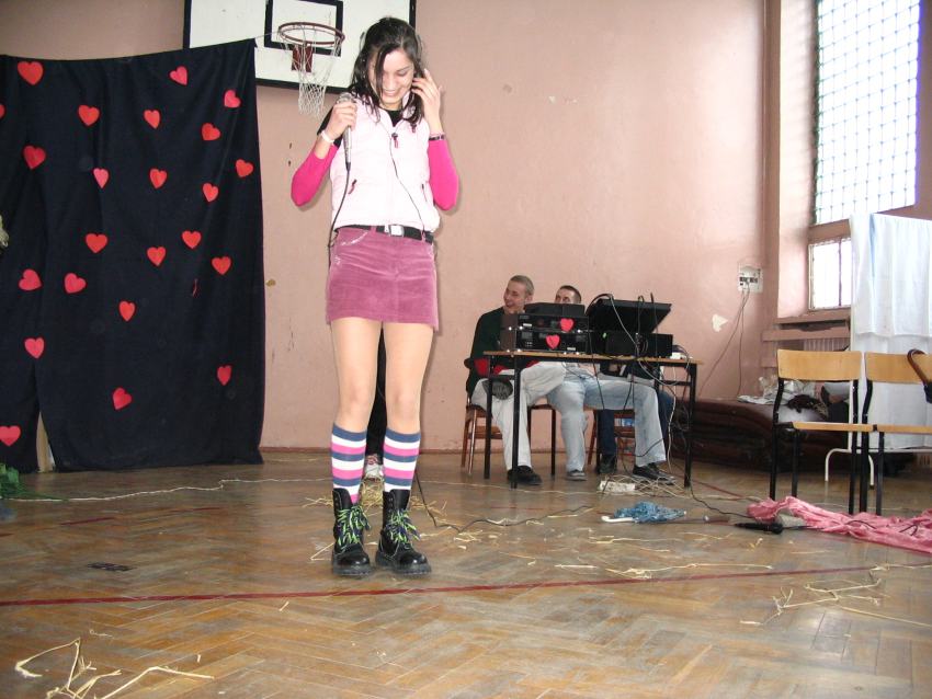 Walentynki w ZST w Kolnie
 autor: ZST Kolno, LO Kolno, LP Kolno 