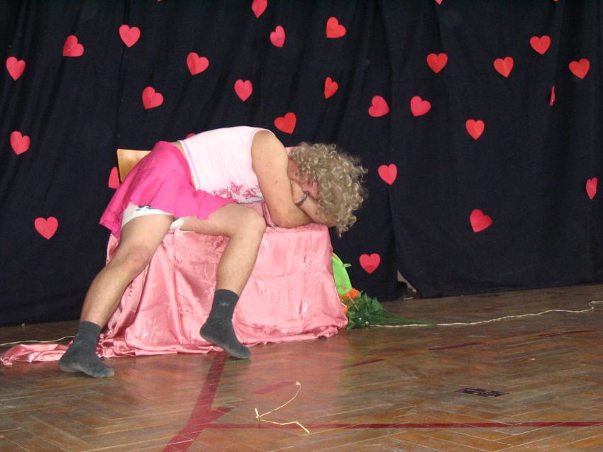 Walentynki w ZST w Kolnie
 autor: ZST Kolno, LO Kolno, LP Kolno 