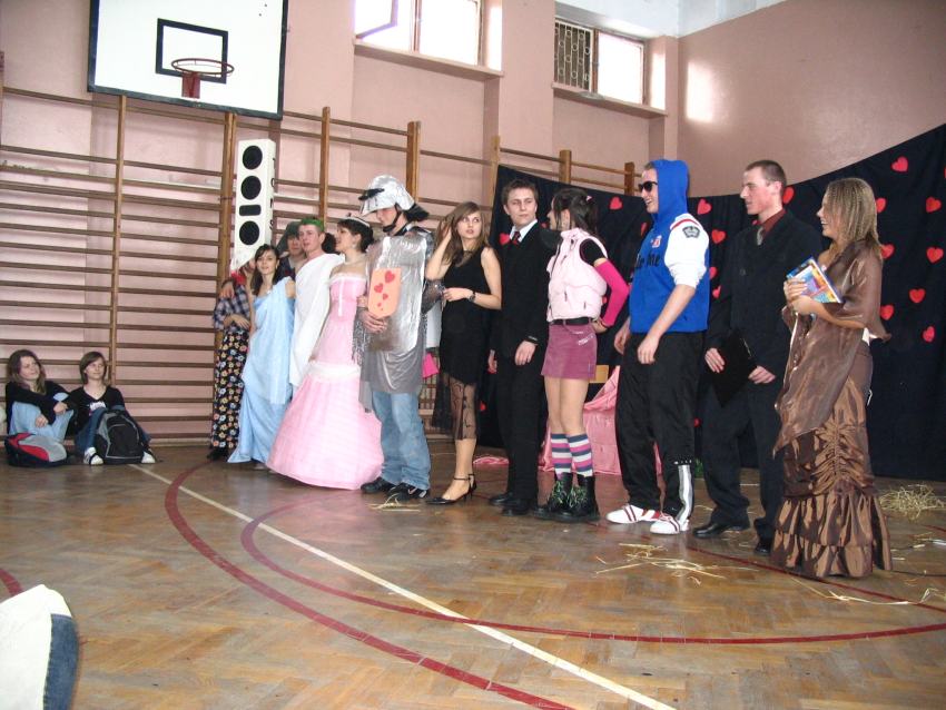 Walentynki w ZST w Kolnie
 autor: ZST Kolno, LO Kolno, LP Kolno 