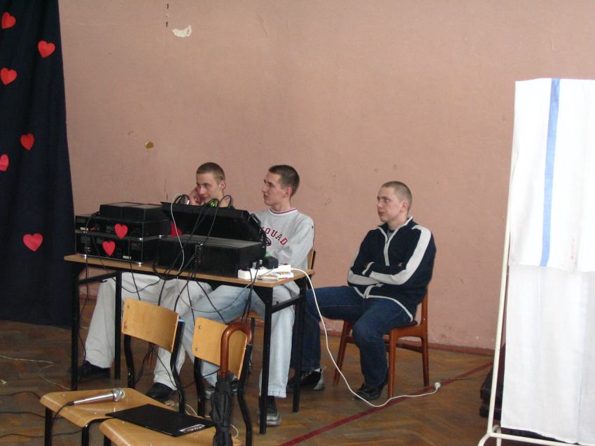 Walentynki w ZST w Kolnie
 autor: ZST Kolno, LO Kolno, LP Kolno 