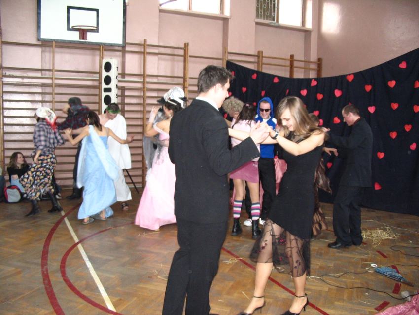 Walentynki w ZST w Kolnie
 autor: ZST Kolno, LO Kolno, LP Kolno 