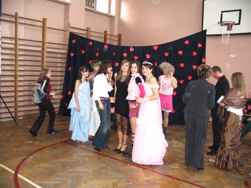 Walentynki w ZST w Kolnie
 autor: ZST Kolno, LO Kolno, LP Kolno 